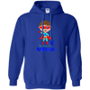 Image of T-shirt de sensibilisation à l'apraxie Chemise à ruban bleu Apraxia