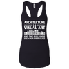 Image of Architect T-Shirt For Daughter/Son. Gift From Parents.
