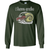 Image of 'I Have Crabs' Hermit Crab T-Shirt