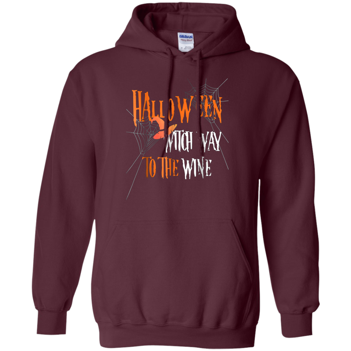 Witch Way To The Wine T-SHIRT Funny Halloween Shirt