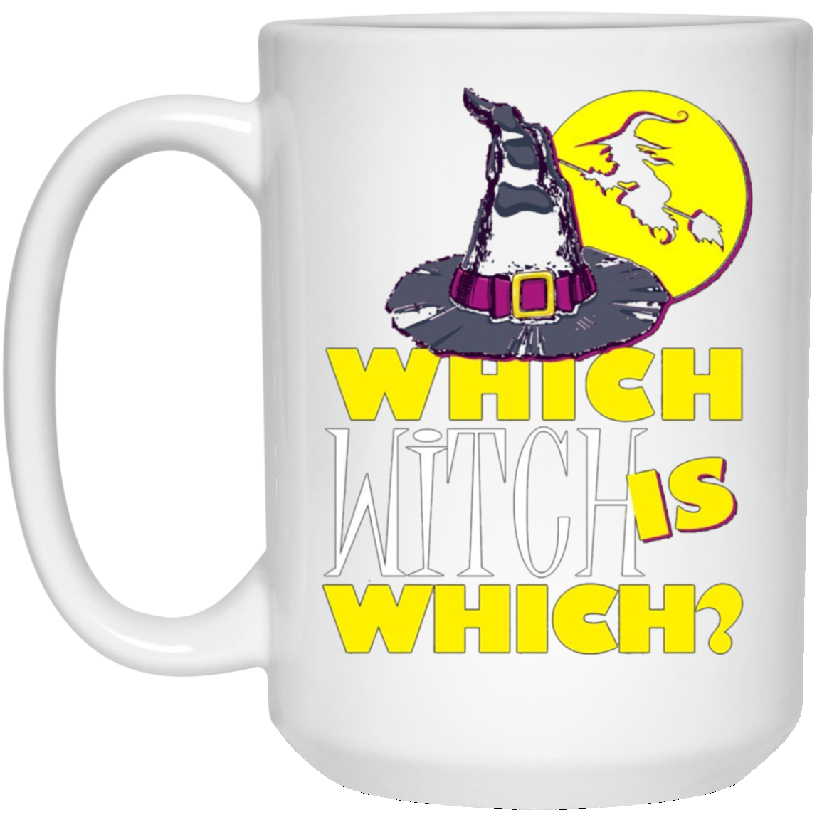 Funny Halloween T-Shirt Which Witch Is Which. Teacher Gift.