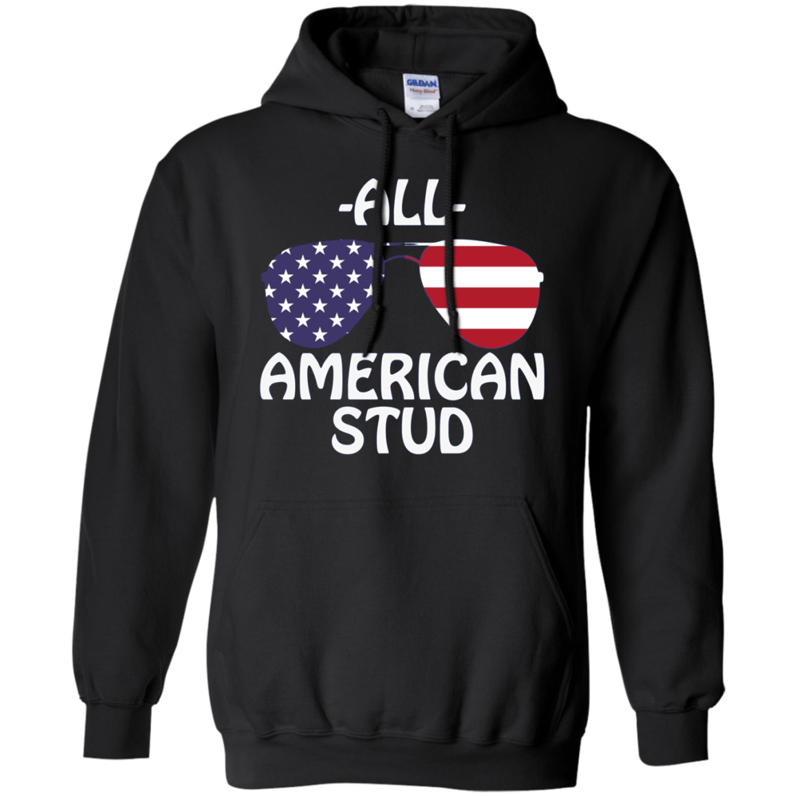 America 4th of July Patriot Sunglass USA Flag Cool T-shirt