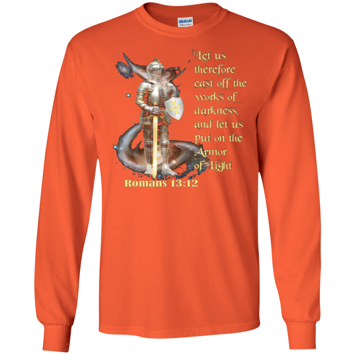 Armor of God T-Shirt Christian T-Shirt Catholic T-Shirt