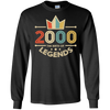 Image of Christmas Vintage 2000 The Birth Of Legends 17th Years Old