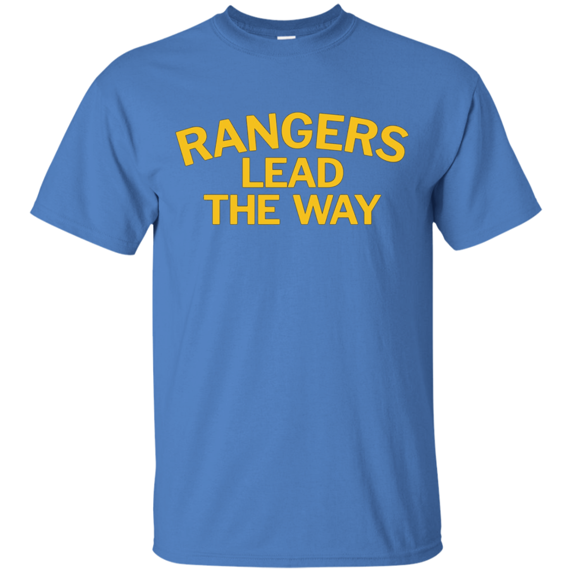 Army Rangers Lead the Way T-Shirt