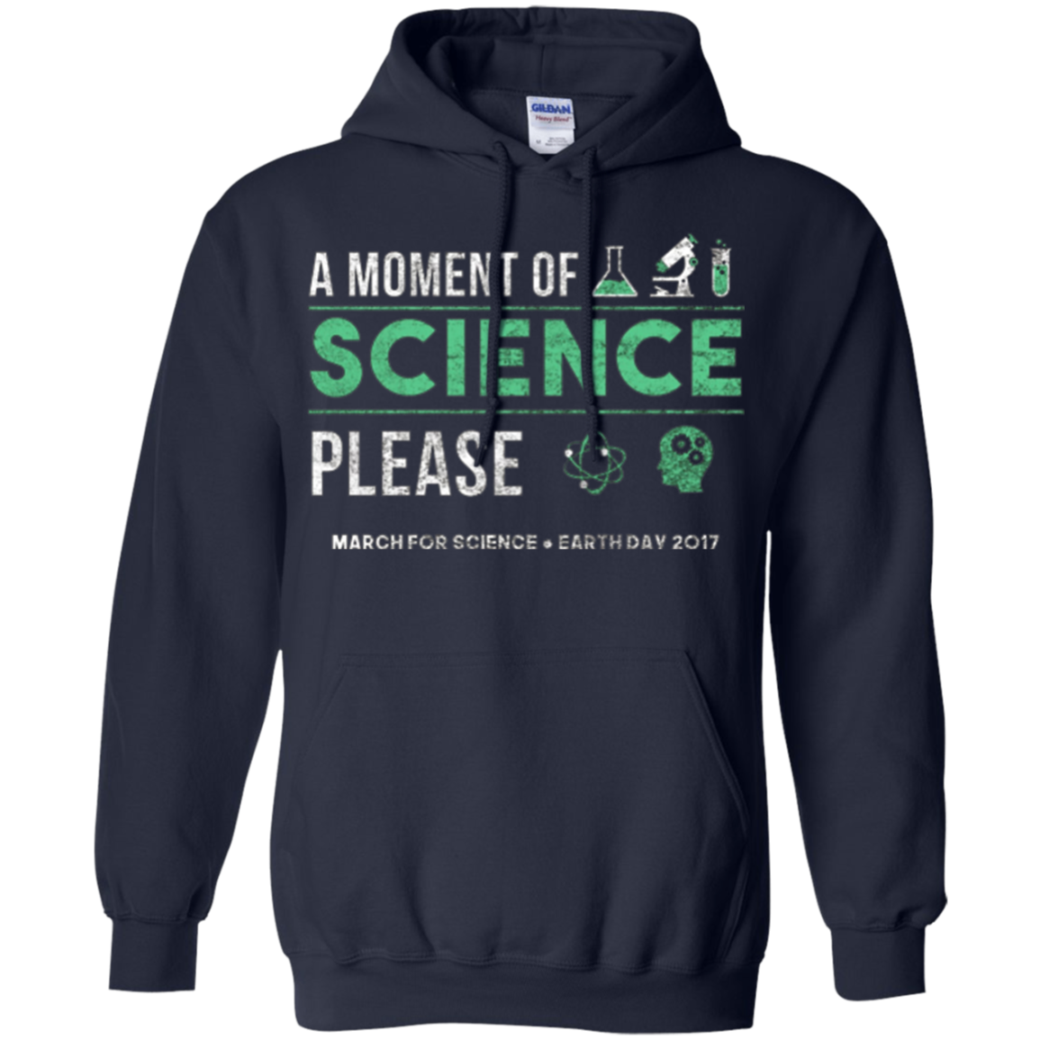 A Moment of Science March For Science Earth Day 2017 Shirt
