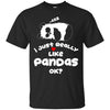 Image of "I Just Really Like Pandas, Ok?" Chinese Panda Bear T-shirt