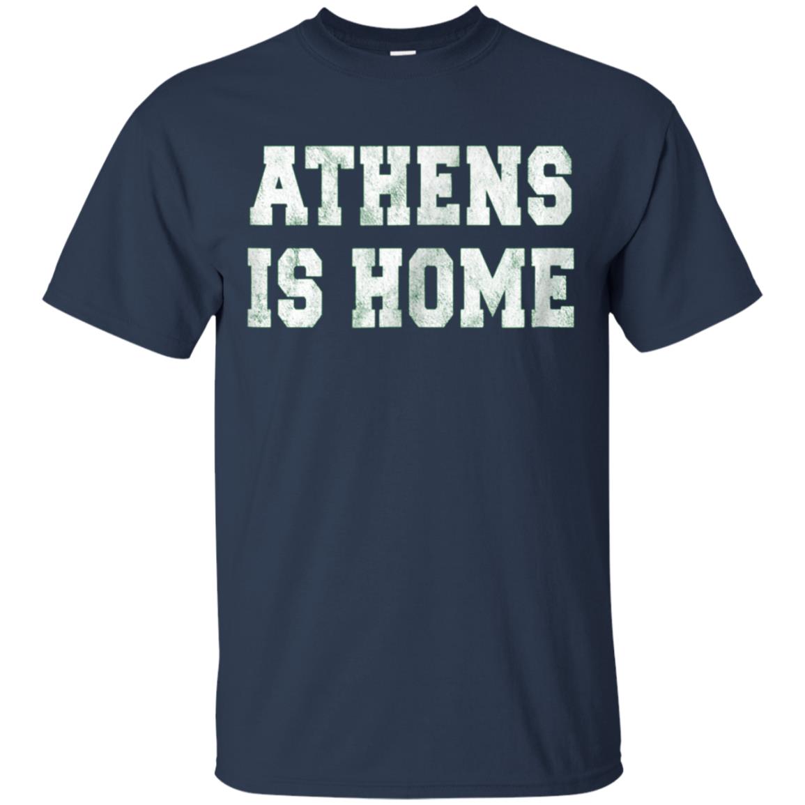 Athens Ohio Is Home City Love Collegiate Style T Shirt