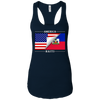 Image of American Haitian Flag Stars T-Shirt Great Gift Tee