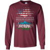 Image of American Grown With Uzbek Roots T-Shirt Uzbekistan Tee