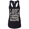 Image of About Taking Naps T shirt Camping Camper Men Women Funny Tee