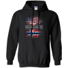 Image of American Grown With Norwegian Roots T-Shirt Norway Tee
