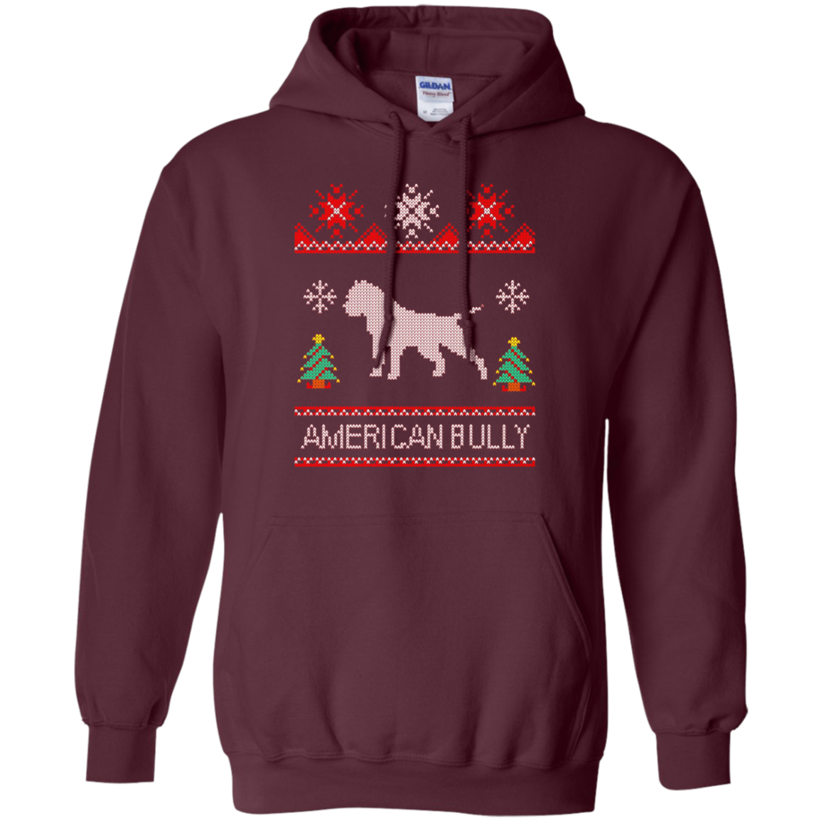 American bully Christmas shirt