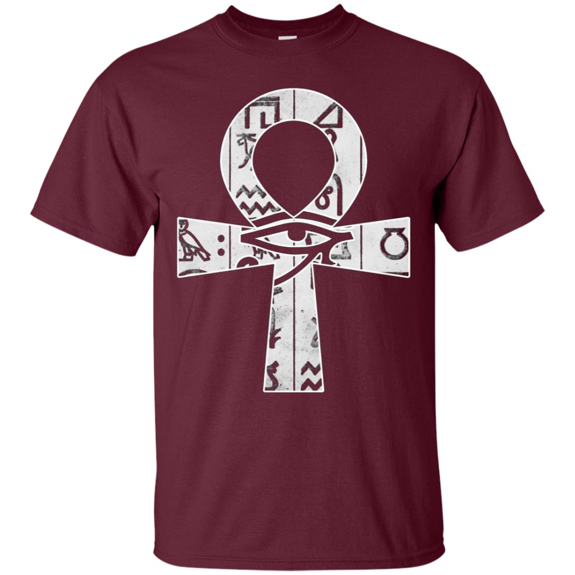 African Pride Tee Shirts Ankh Black Pride Clothing