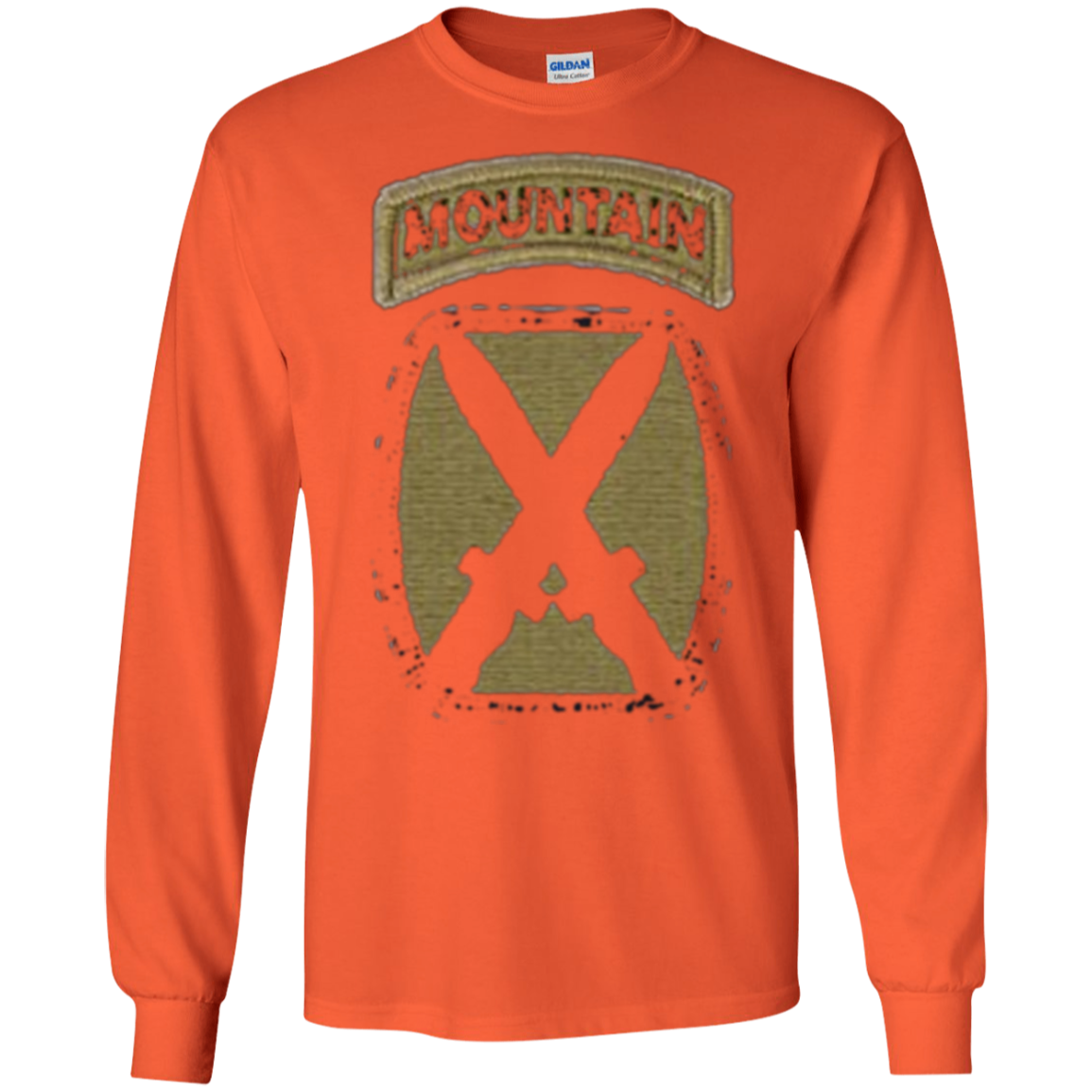 Army 10th Mountain Division Military Veteran Morale Shirt