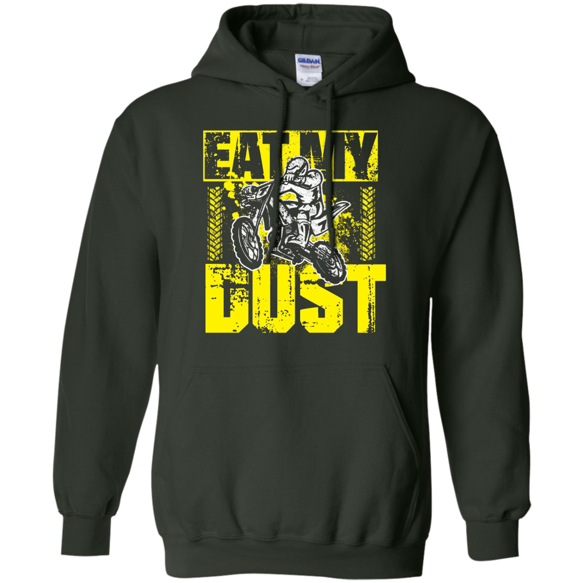 "Eat my dust" Motocross and Dirtbike Shirt
