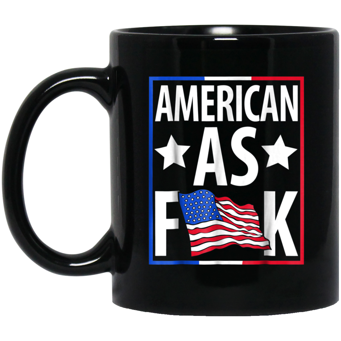 'Merican AF T-Shirt Funny American Flag Patriotic Shirt