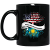 Image of American Grown with Kazakh Roots T-Shirt Kazakhstan Tee