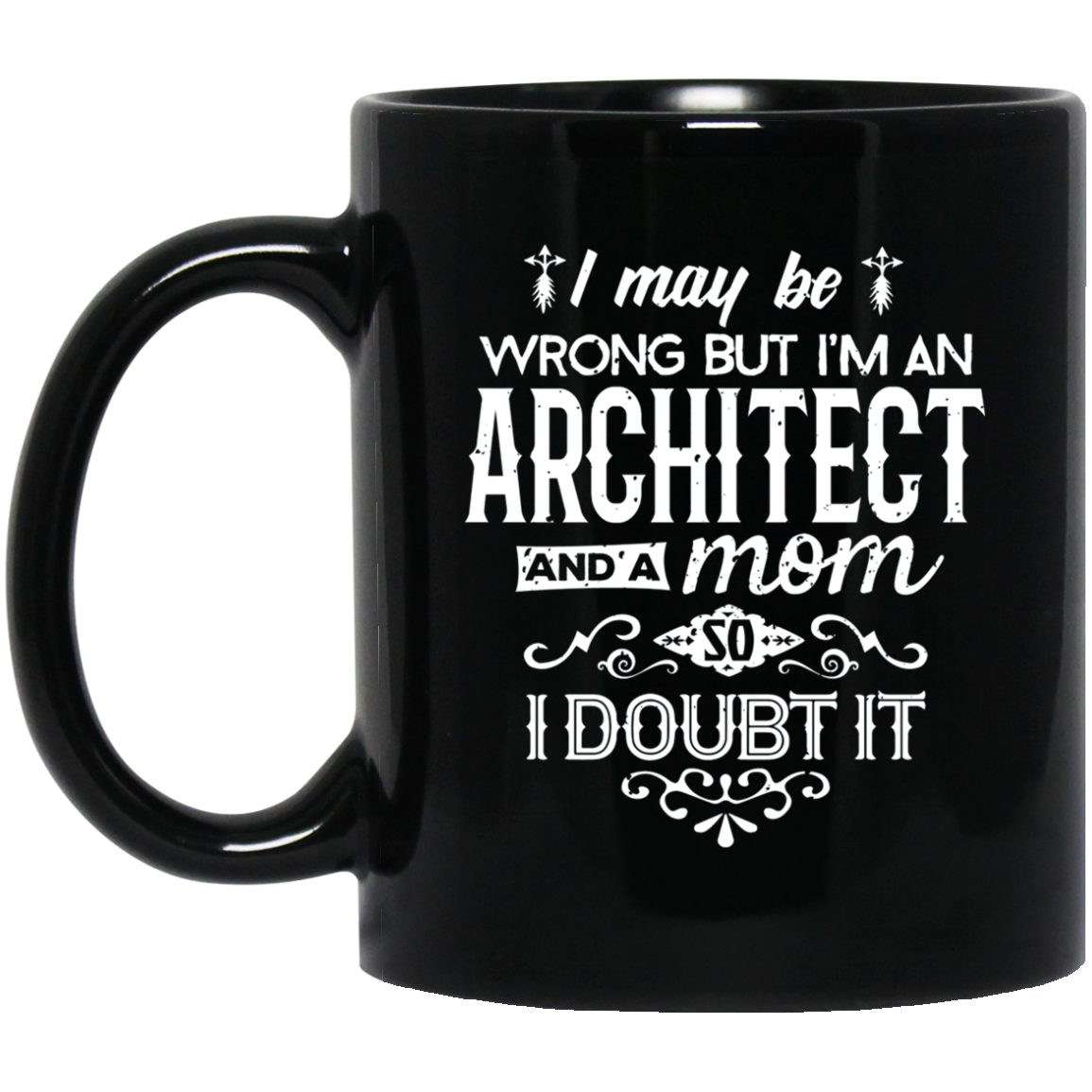 Architect Mom Shirt I May Be Wrong Mommy Gift TShirt