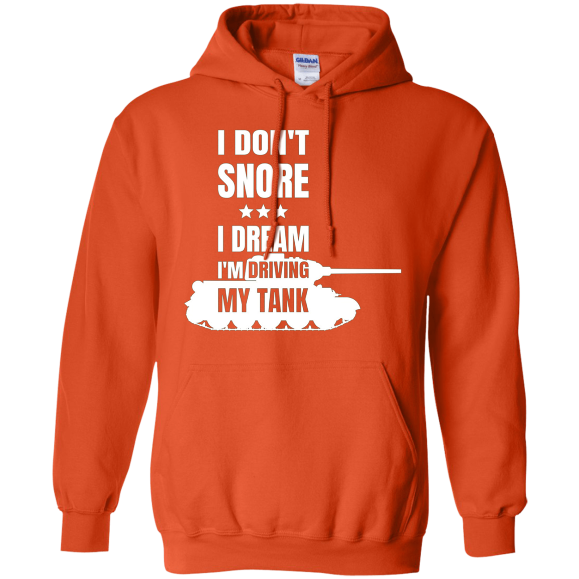 Army Tank Panzer Driver T-Shirt Snore Snoring Funny Quote