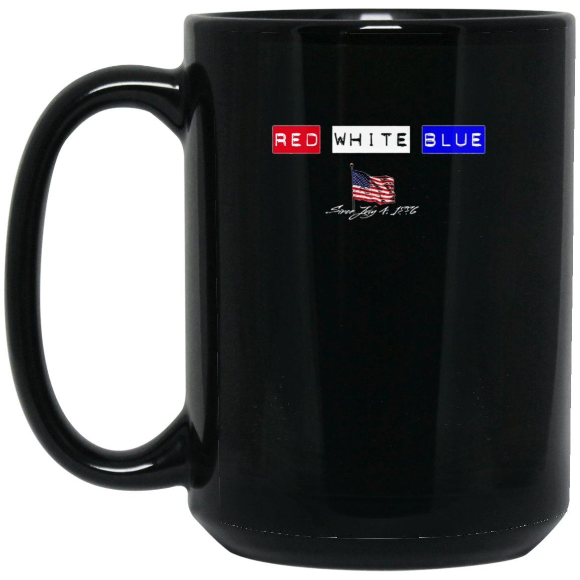 American, Red White & Blue - Long Sleeves