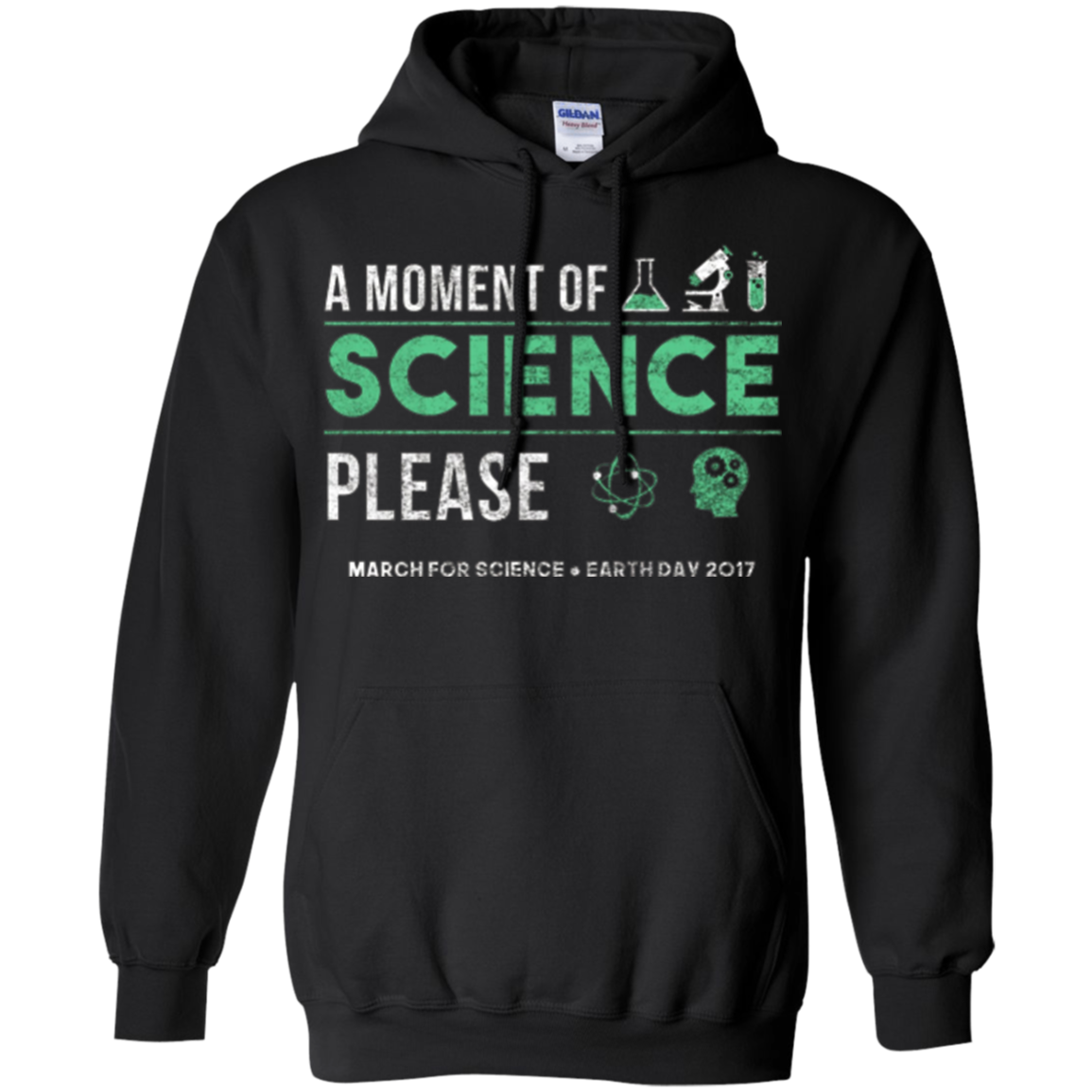 A Moment of Science March For Science Earth Day 2017 Shirt