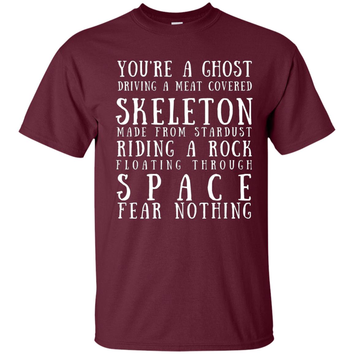 ATHIEST WISDOM - REALITY CHECK - ONE LIFE t shirt