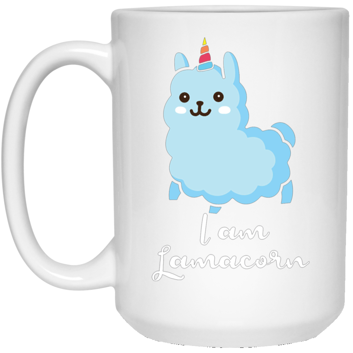 am a llamacorn Shirt Not a llama not a Unicorn Long Sleeve