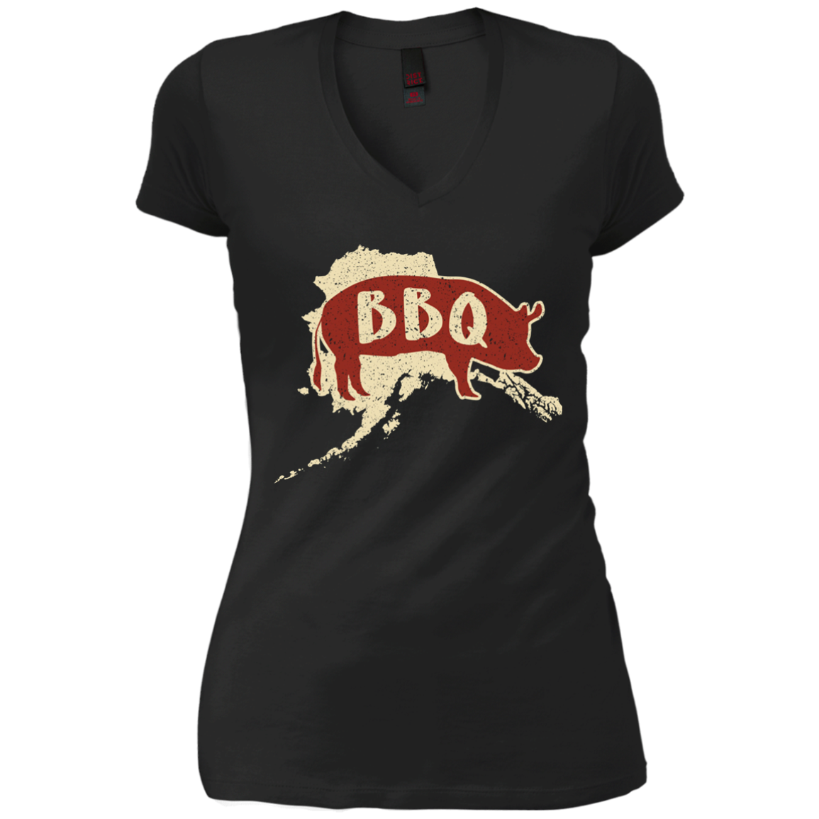 Alaska BBQ Sauce Barbecue Chef Shirt : Funny Meat Cook