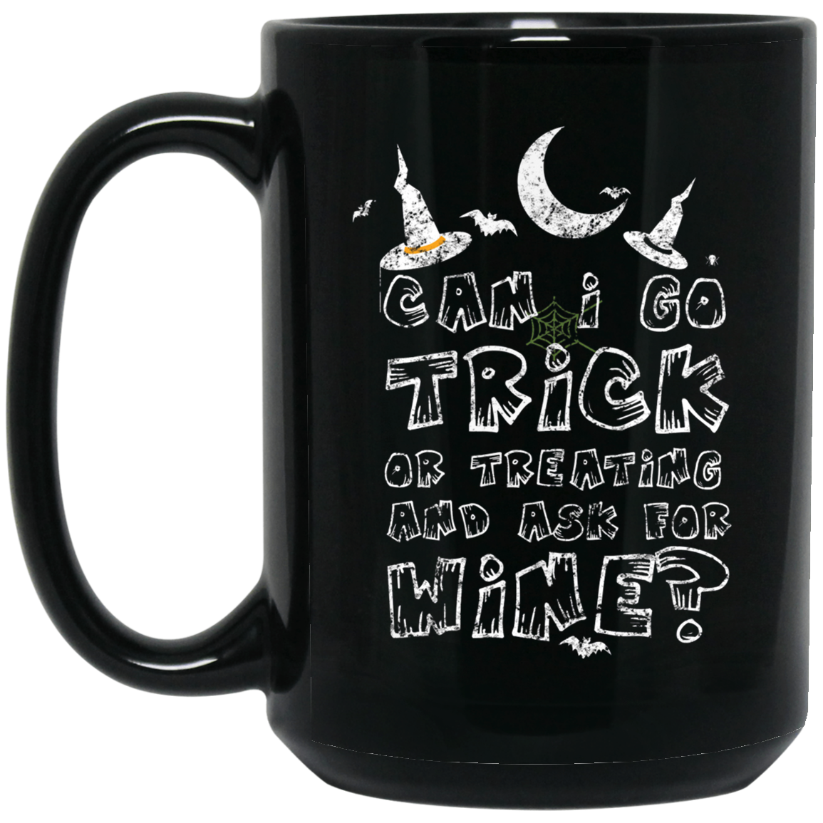 Adult Trick Or Treating For Wine Long Sleeve Shirt