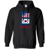 Image of American +South Korea = Awesome Korean Flag Shirt