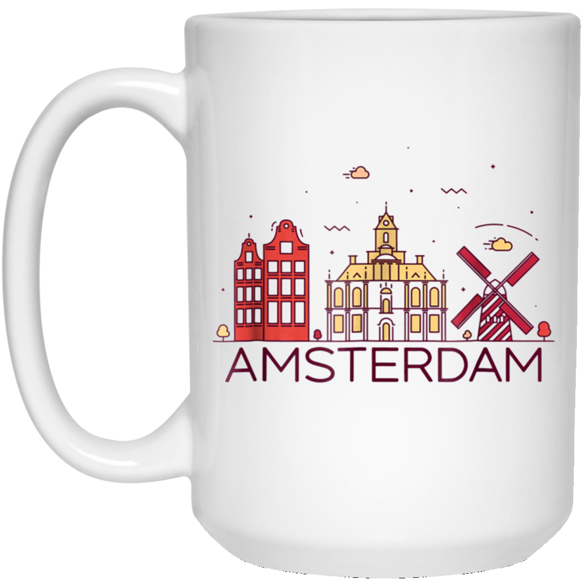 Amsterdam Netherlands T Shirt