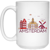 Image of Amsterdam Netherlands T Shirt