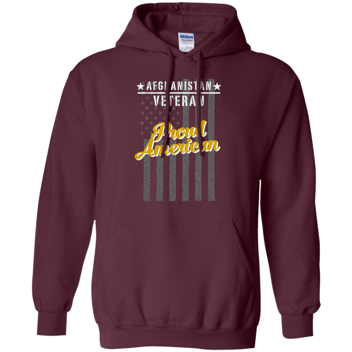 Afghanistan War Veteran Shirt Proud American Soldier