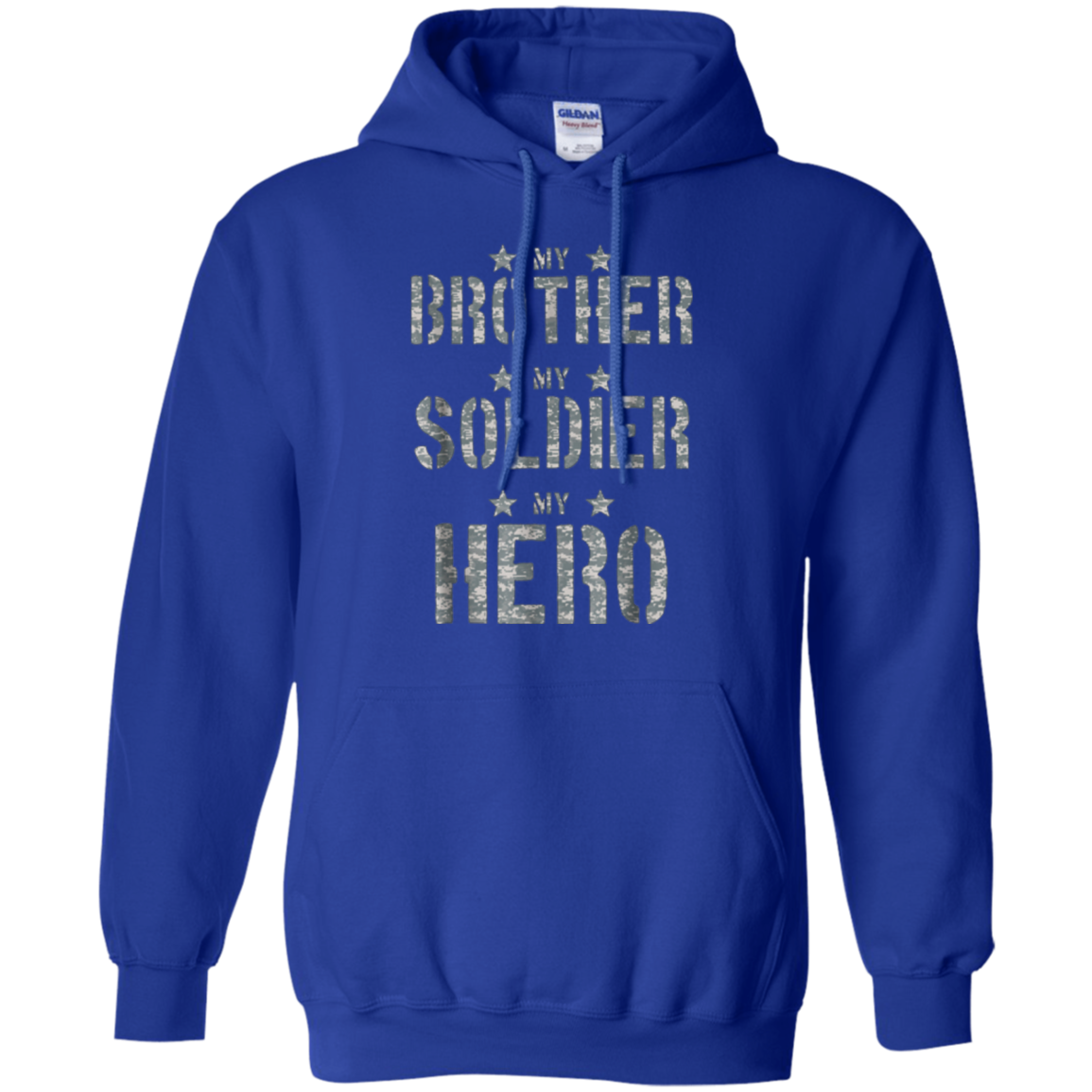 Army My Brother My Solider My Hero T-shirt