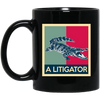 Image of A Litigator T-Shirt Law  Funny Legal Attorney Lawyer