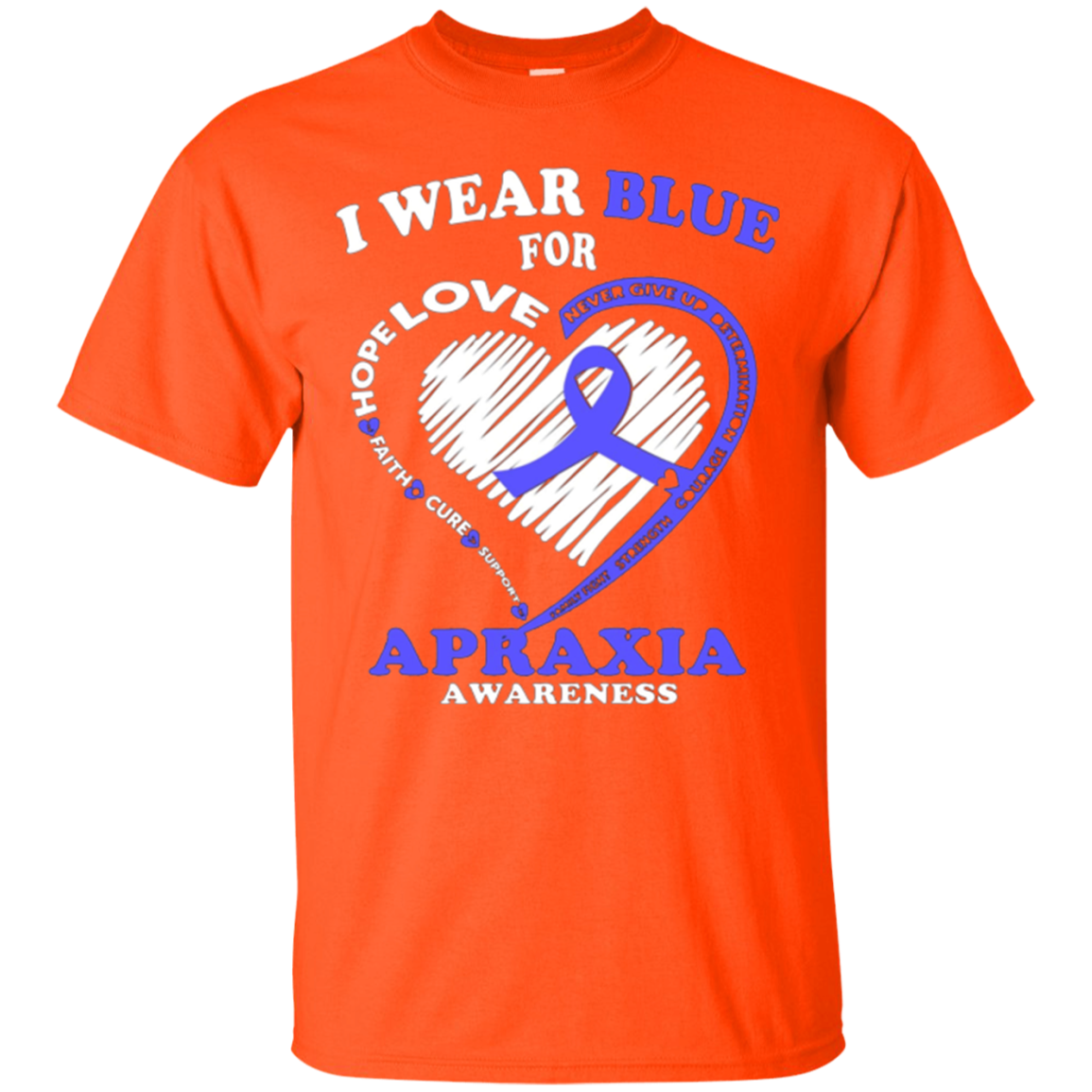 Apraxia Awareness Shirt - Apraxia T Shirt