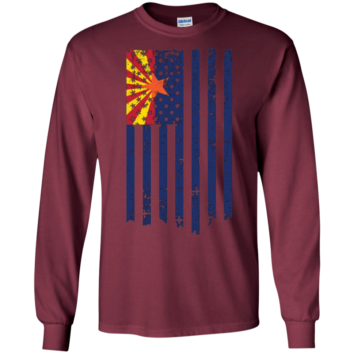 Arizona American Flag T-Shirt