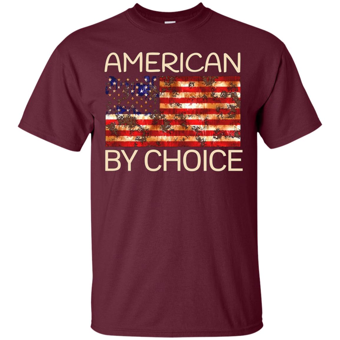 American by choice T Shirt US Citizenship gift T-shirt