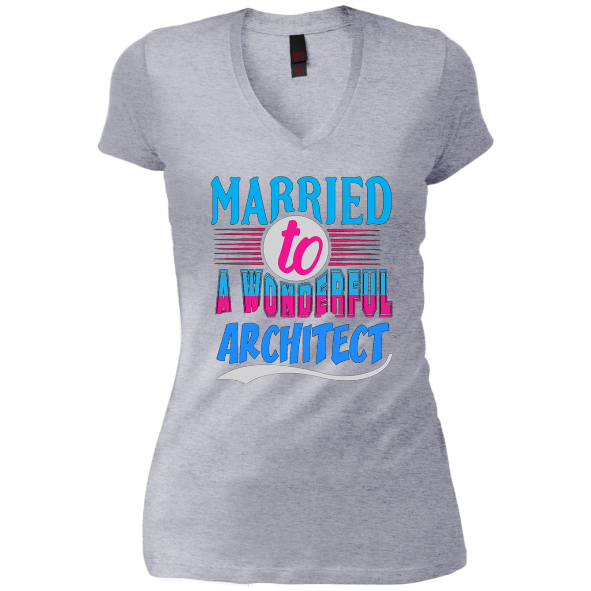Architect Married Wonderful T Shirt