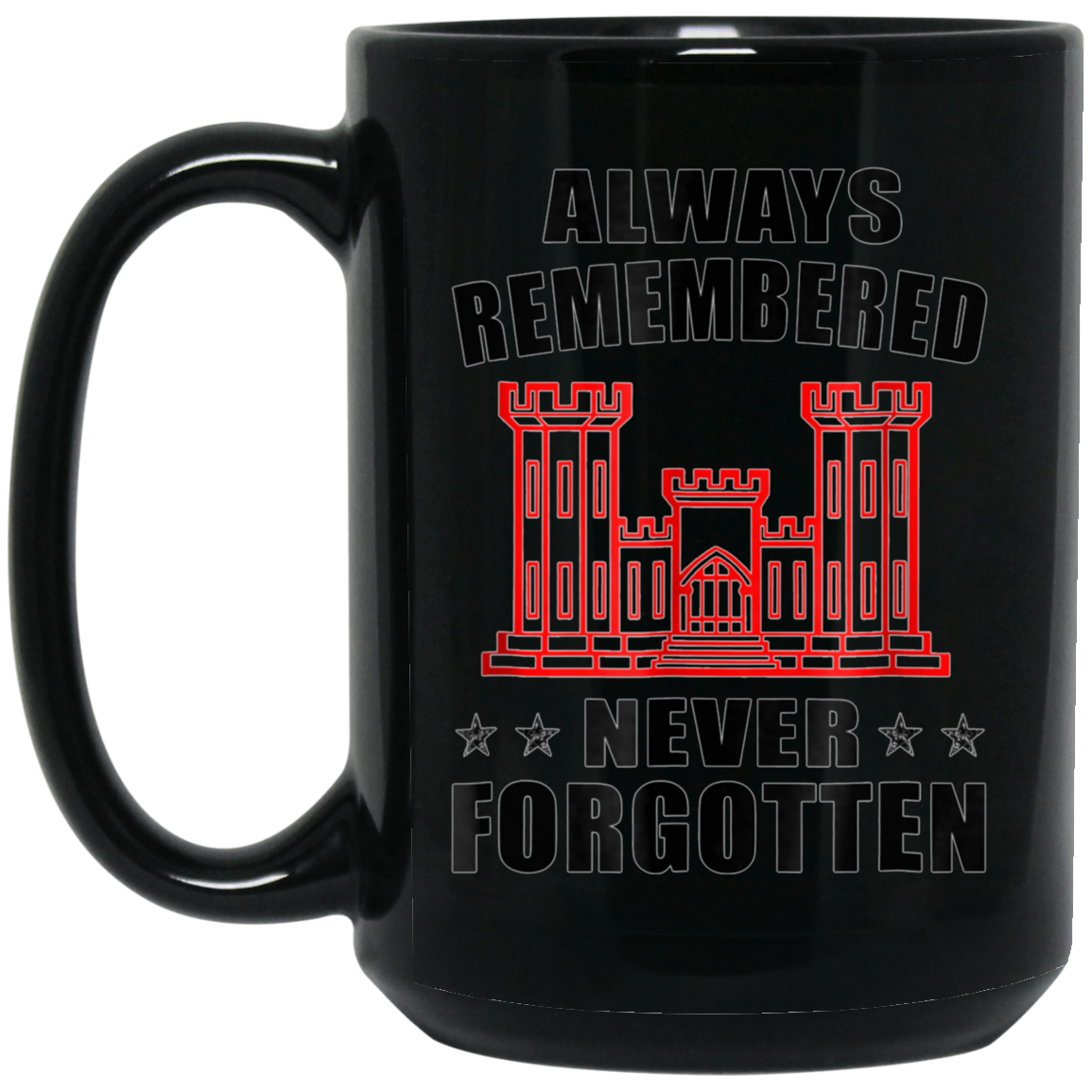 Always Remembered Never Forgotten T-shirt