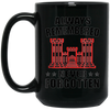 Image of Always Remembered Never Forgotten T-shirt