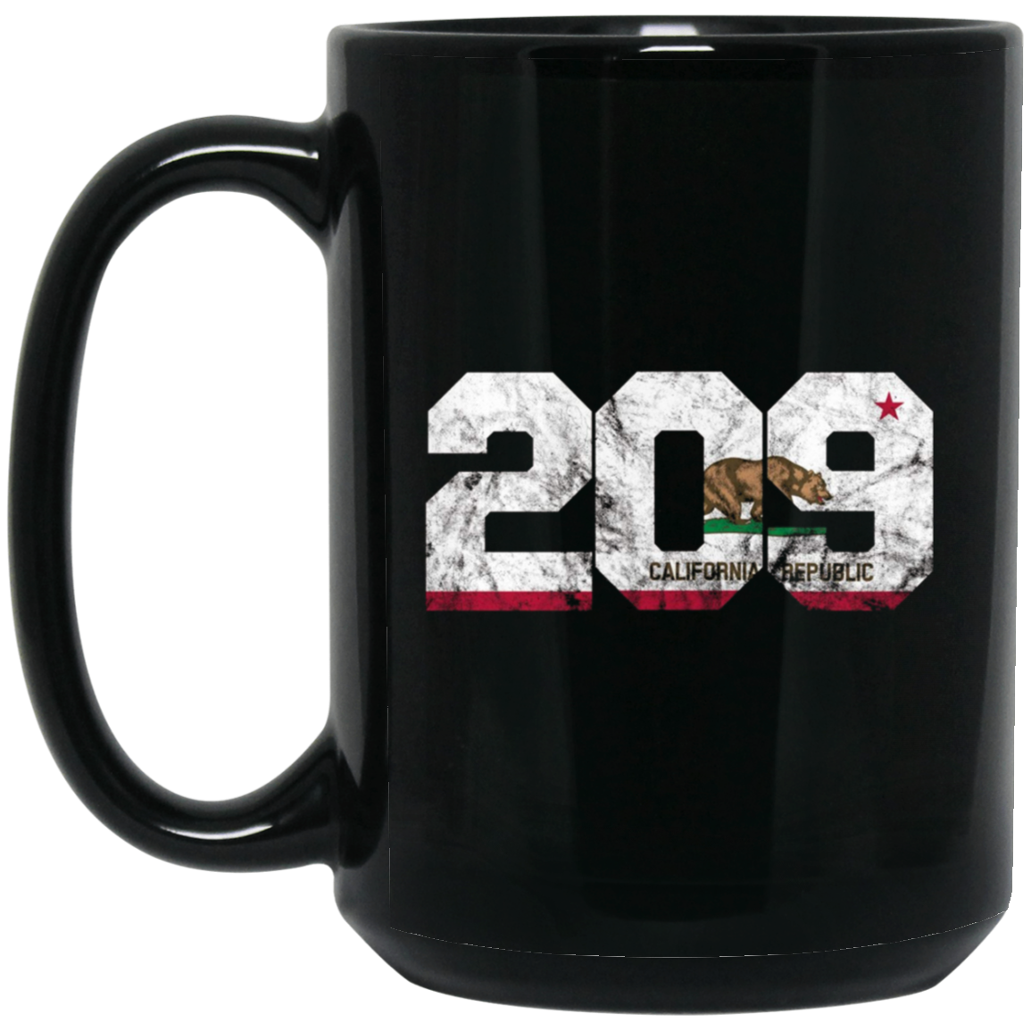 Area Code 209 shirt - Modesto California t-shirt