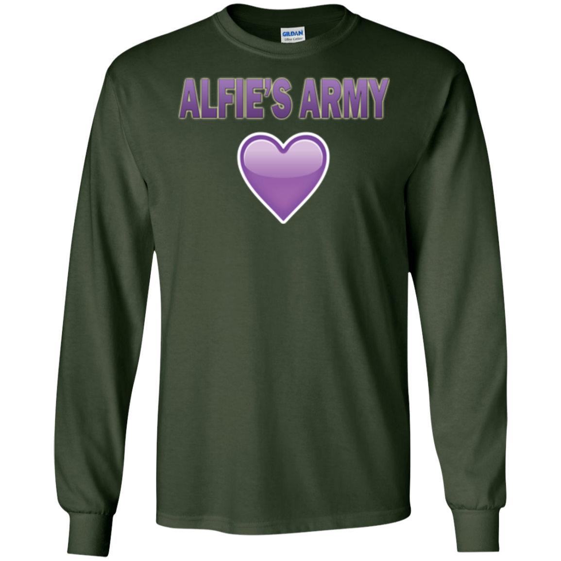 Alfie's Army Charity Fundraising T-shirt #AlfiesArmy