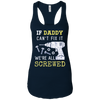 Image of Cadeau de jour de pères de chemise de papa d'homme à tout faire drôle des gosses de femme