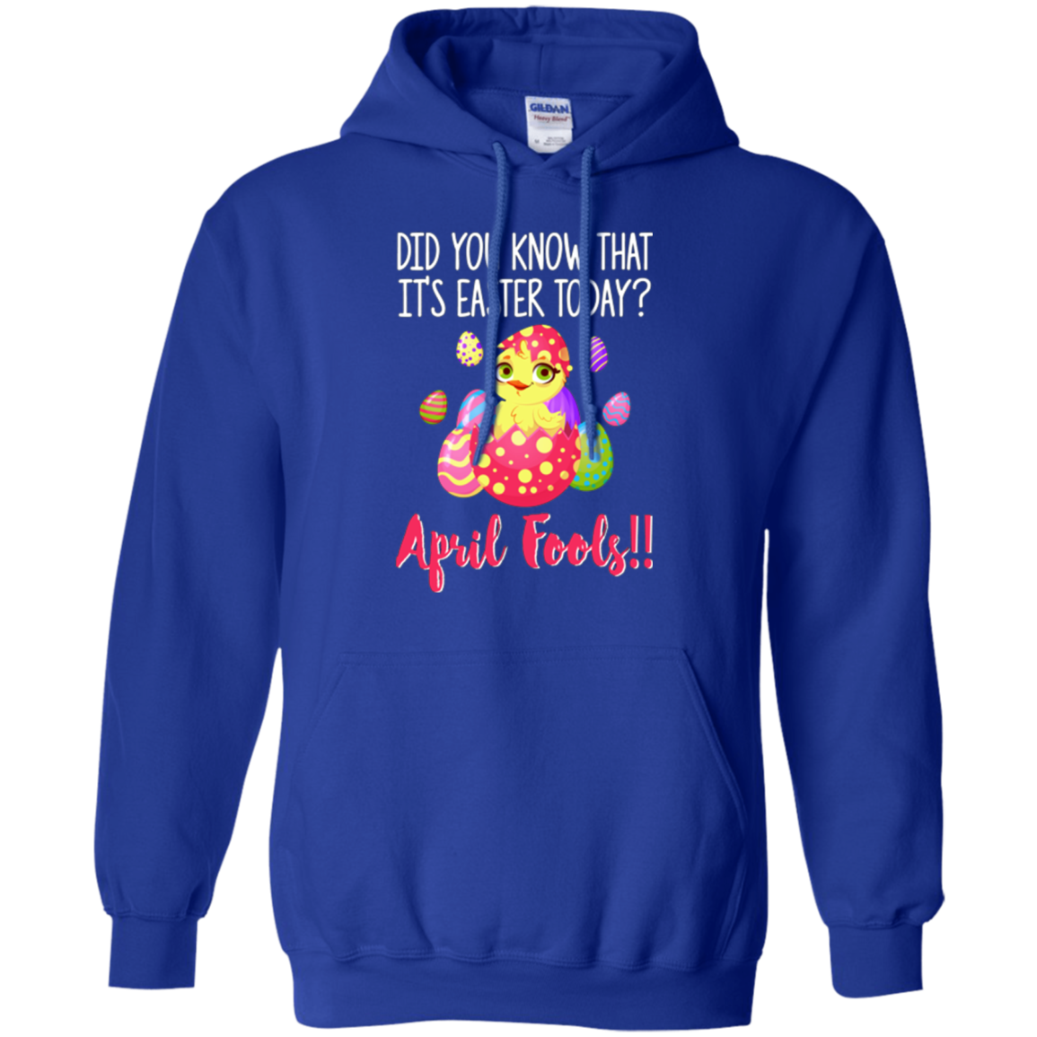 Amazing Costume For Easter. T-Shirt For April Fool's Day.