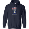 Image of American By Birth Proudly Raised In Connecticut Flag Shirt