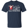 Image of T-shirt Tout ce que je veux pour Noël, c'est que ce soit fini