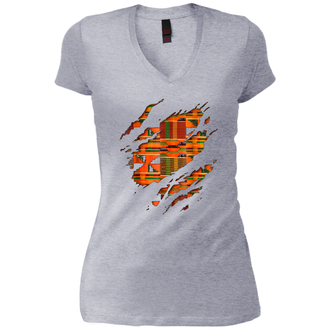 Africa Print Melanin T-Shirt Men, Women, Kids