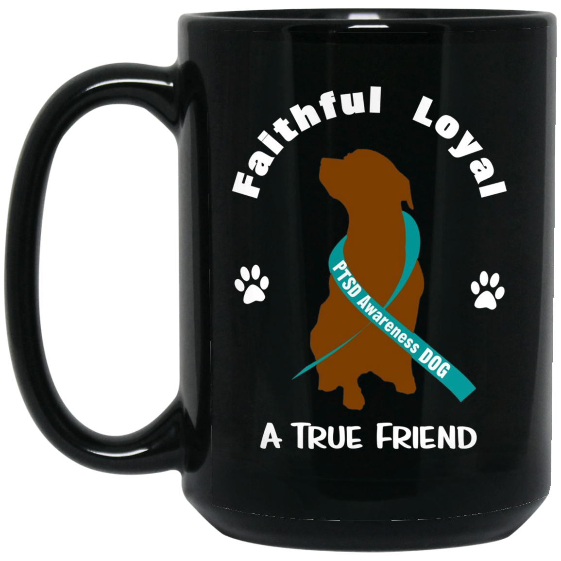 A True Friend PTSD Awareness Support Dog Shirts